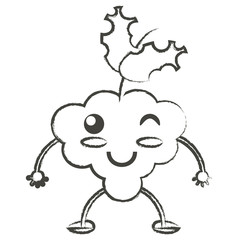 Kawaii bunch of grapes