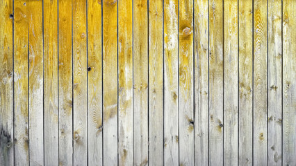 yellow wooden wall