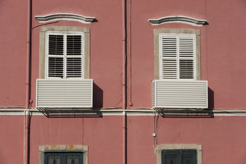 Portuguese colonial architecture in Macau, China