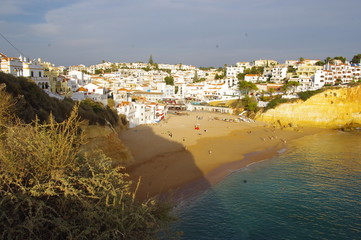 Beach in the Algarve