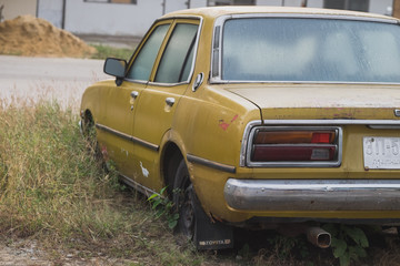 Old Car in Thailand