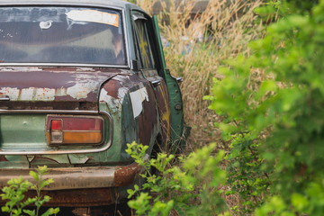 Old Car in Thailand
