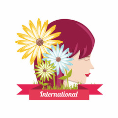 International womens day design