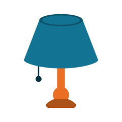 Desk night light icon vector illustration graphic design