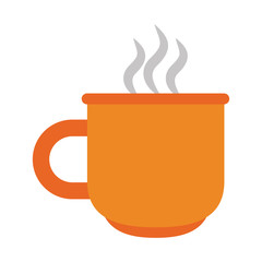 Coffee mug isolated icon vector illustration graphic design