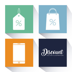 Shopping and discount design