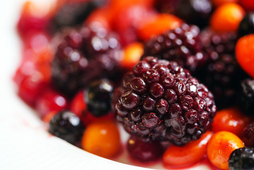 different kinds of berries