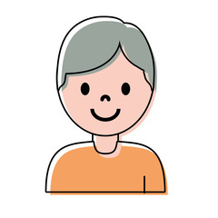 man vector illustration