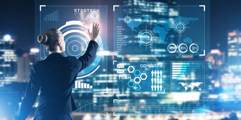 New technologies and innovations as methods for effective modern business