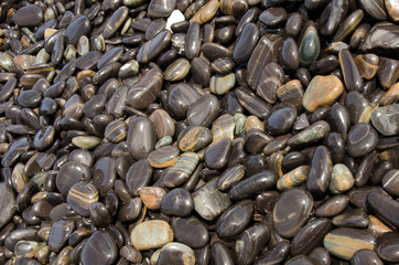 Stone colors in Koh hin ngam , Koh Lipe Thailand