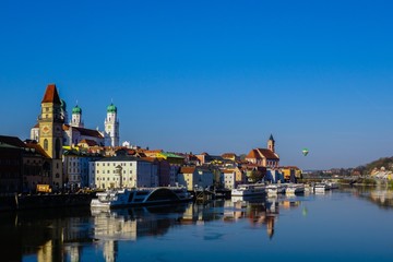 Fototapeta na wymiar Stadtbild Passau