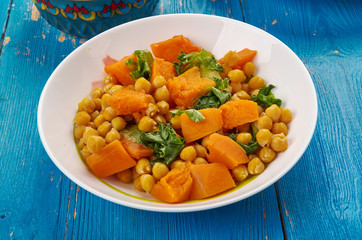 Ethiopian Chickpea Stew