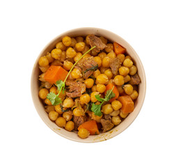 Uzbek dish gushtnut