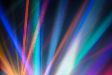 Abstract background image refraction of light.