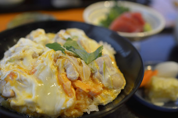 親子丼