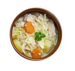 Portuguese Canja de galinha