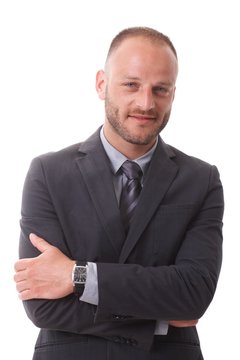 Businessman portrait