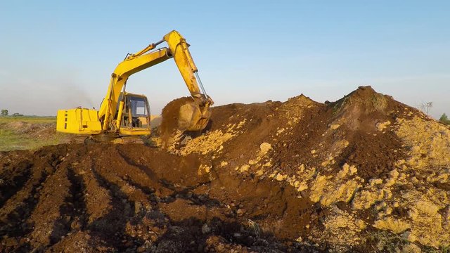 excavator montage 8