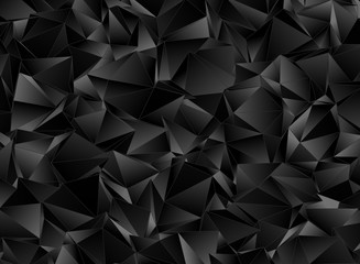 Obraz premium Abstract background Polygonal texture