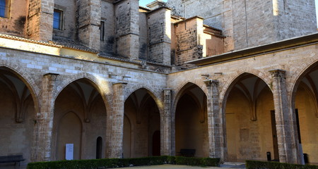 Innenaufnahme des Museo Convento del Carmen 