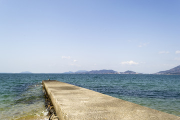 Fototapeta premium 瀬戸内海