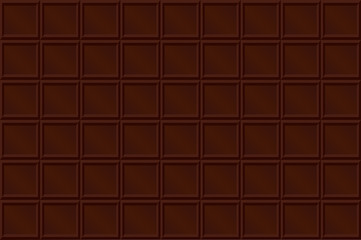 chocolate bar pattern / seamless background illustration