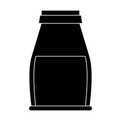 Container bottle isolated icon vector illustration graphic design