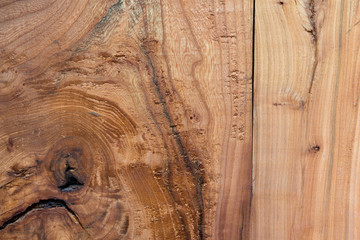 Close - up - structure of wooden lacquered boards. Conceptual wallpaper. Background image