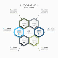Infographic template. Vector illustration.