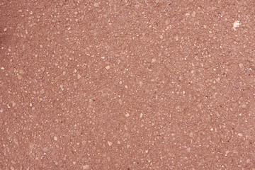 Close-up of red sandy stony surface. Background image. Conceptual wallpaper