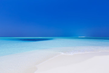 Beautiful Maldives nature