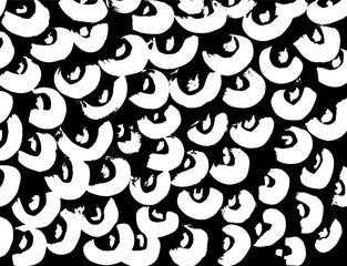 Fototapeta premium Brush stroke pattern. Watercolor.