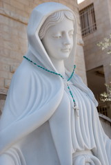 Blessed Virgin Mary statue