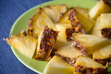 Pineapple pieces