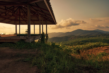 Paysage de thailande