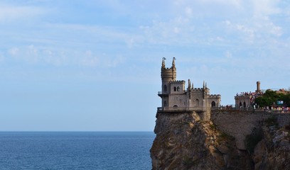 Замок "Ласточкино гнездо". Крым