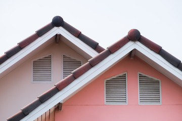 House roof and vents