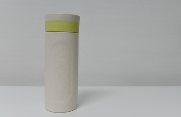 Water mug made from natural material