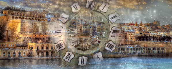 Time of magic travel