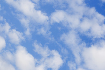 Beautiful blue sky with clouds background.Sky clouds.Sky with clouds weather nature cloud blue .