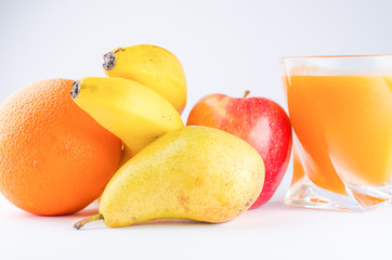 fresh fruit juice
