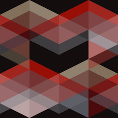 Seamless geometric pattern. Bright colors and simple shapes. Trendy seamless pattern designs.