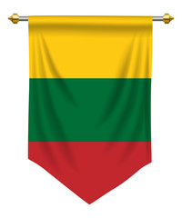 Lithuania Pennant