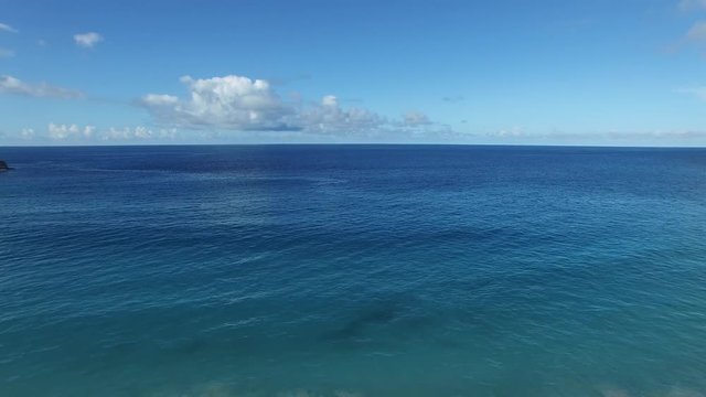 Beach seysheles  aeral panorame