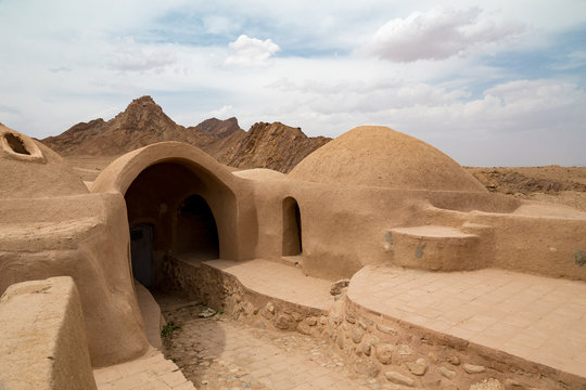 Water Mill On A Qanat, Boshrouyeh, Khorasan, Iran