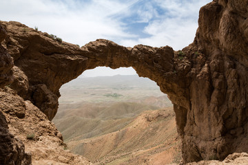 Obraz premium Farsan Cave, Dasht Bayaz, Khorasan, Iran