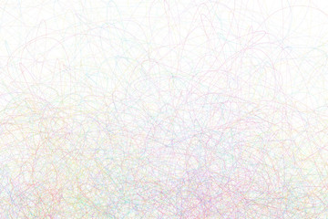 Very abstract background with soft colored lines