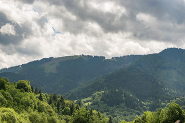 Mountains around Vlkolinec