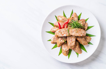 Notrhern Thai Spicy Sausage