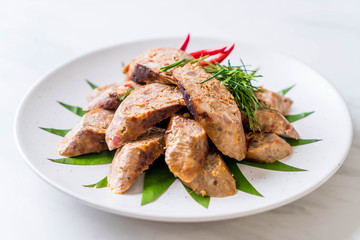 Notrhern Thai Spicy Sausage